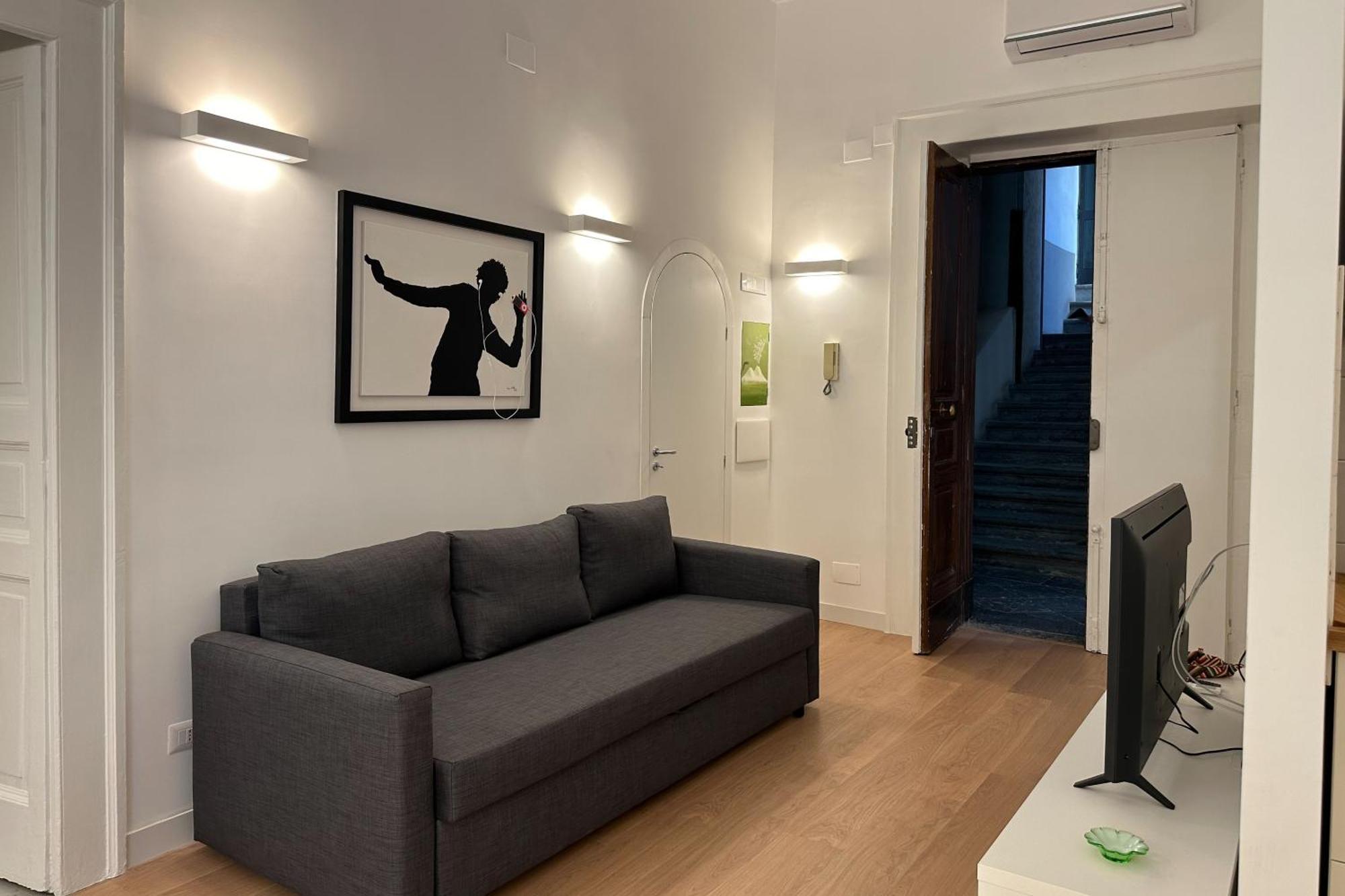 Tom Apartments Napoli Dış mekan fotoğraf