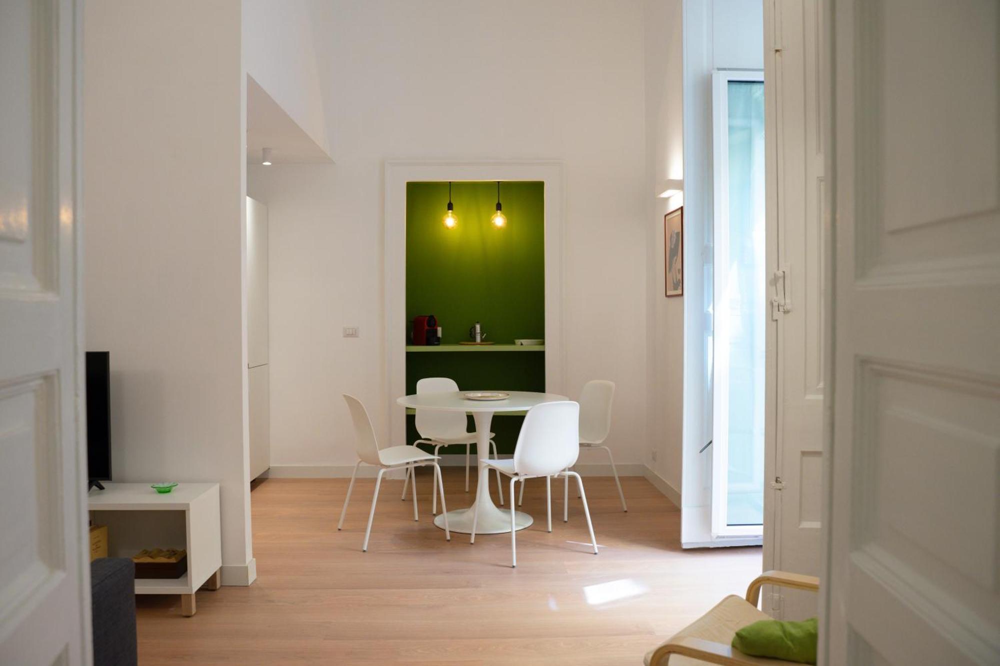 Tom Apartments Napoli Dış mekan fotoğraf
