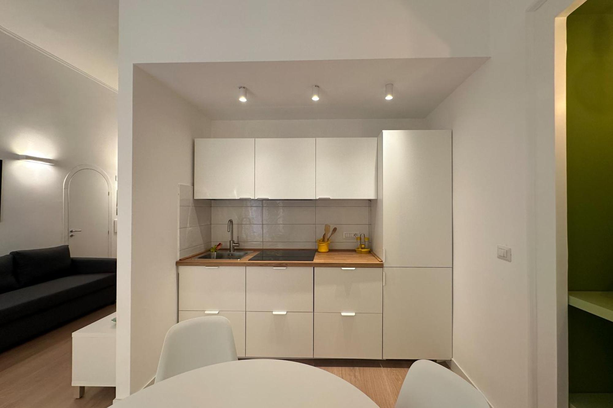 Tom Apartments Napoli Dış mekan fotoğraf