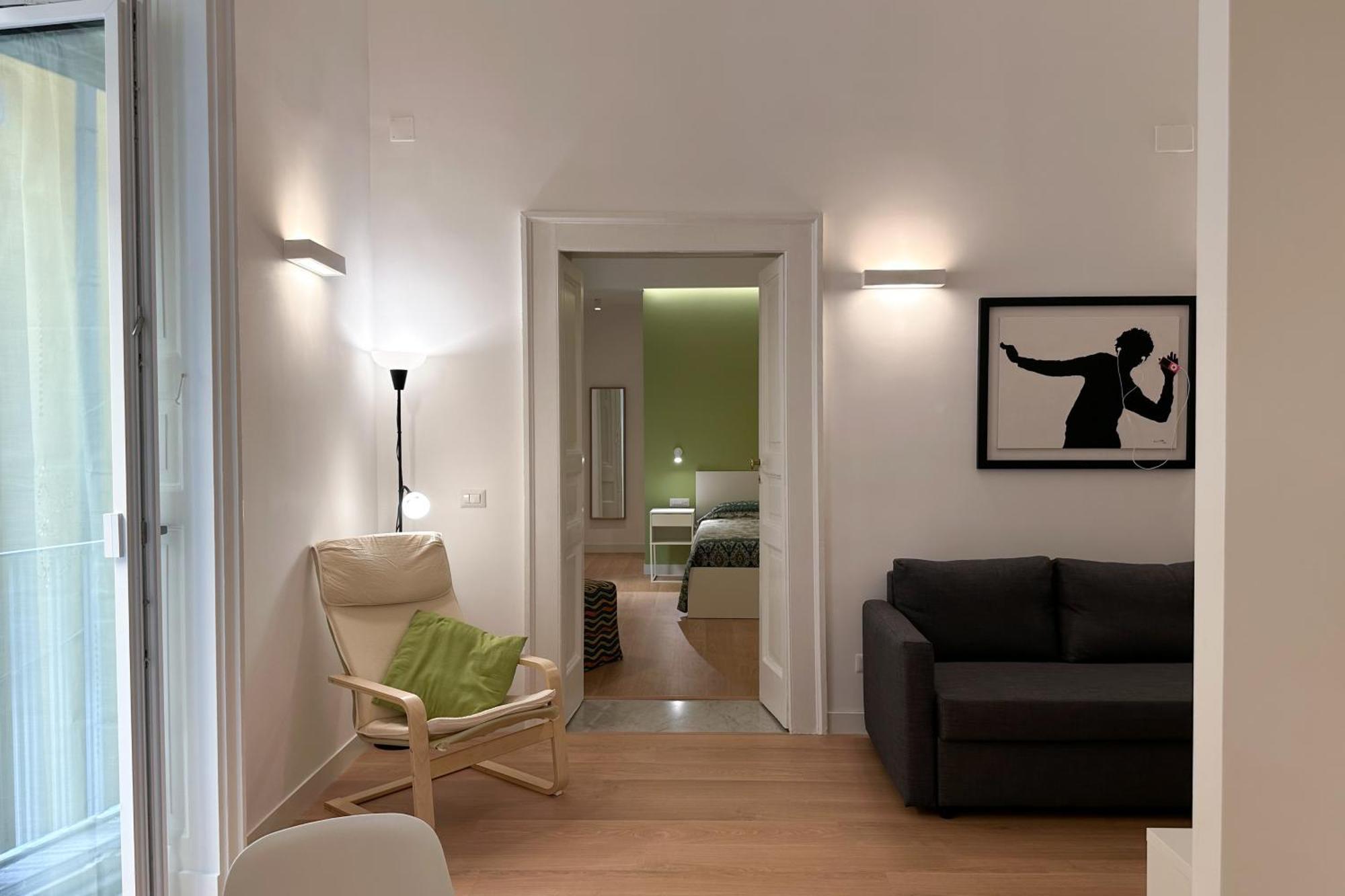 Tom Apartments Napoli Dış mekan fotoğraf