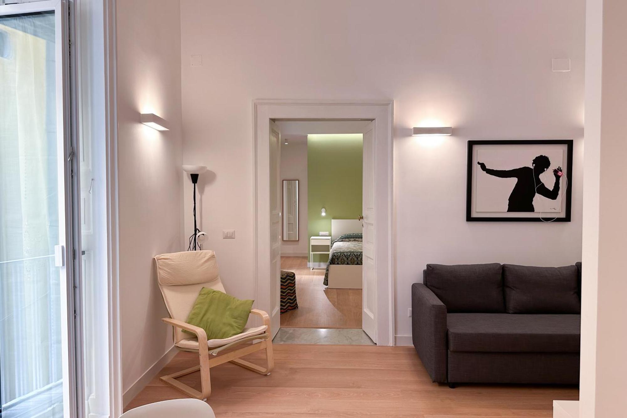 Tom Apartments Napoli Dış mekan fotoğraf